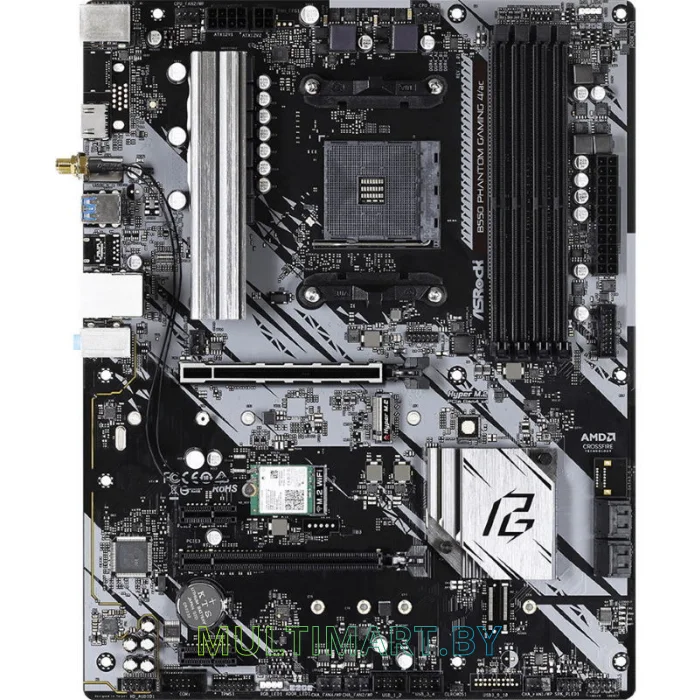 Материнская плата ASRock B550 Phantom Gaming 4/ac